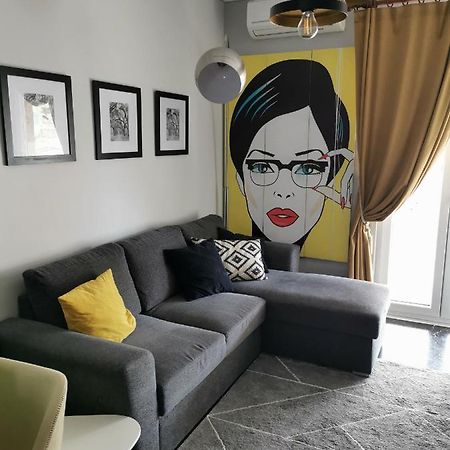 Adrianos House By The Sea Apartment Nea Iraklitsa Ngoại thất bức ảnh