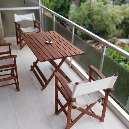 Adrianos House By The Sea Apartment Nea Iraklitsa Ngoại thất bức ảnh