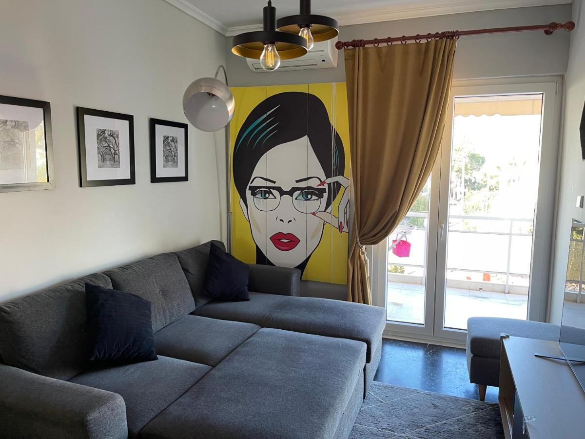 Adrianos House By The Sea Apartment Nea Iraklitsa Ngoại thất bức ảnh