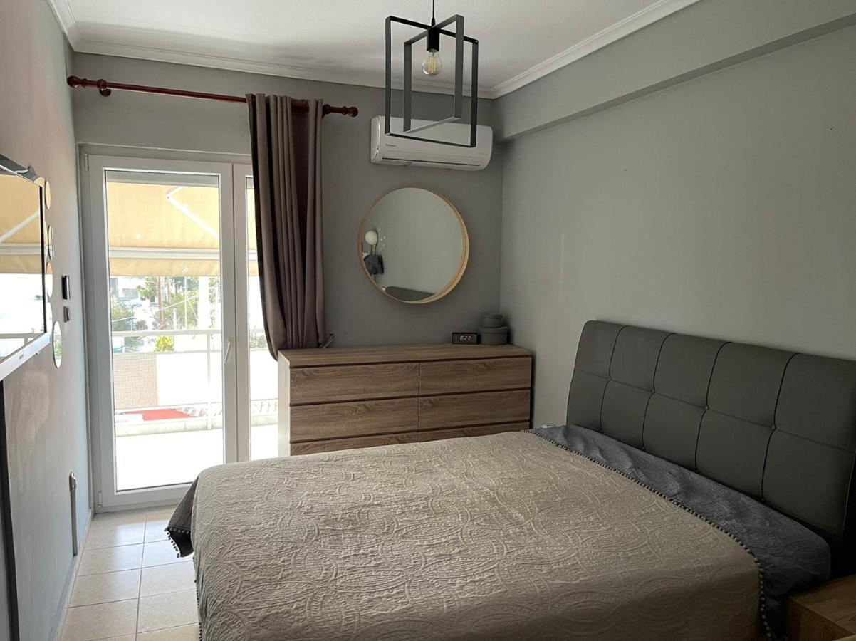 Adrianos House By The Sea Apartment Nea Iraklitsa Ngoại thất bức ảnh