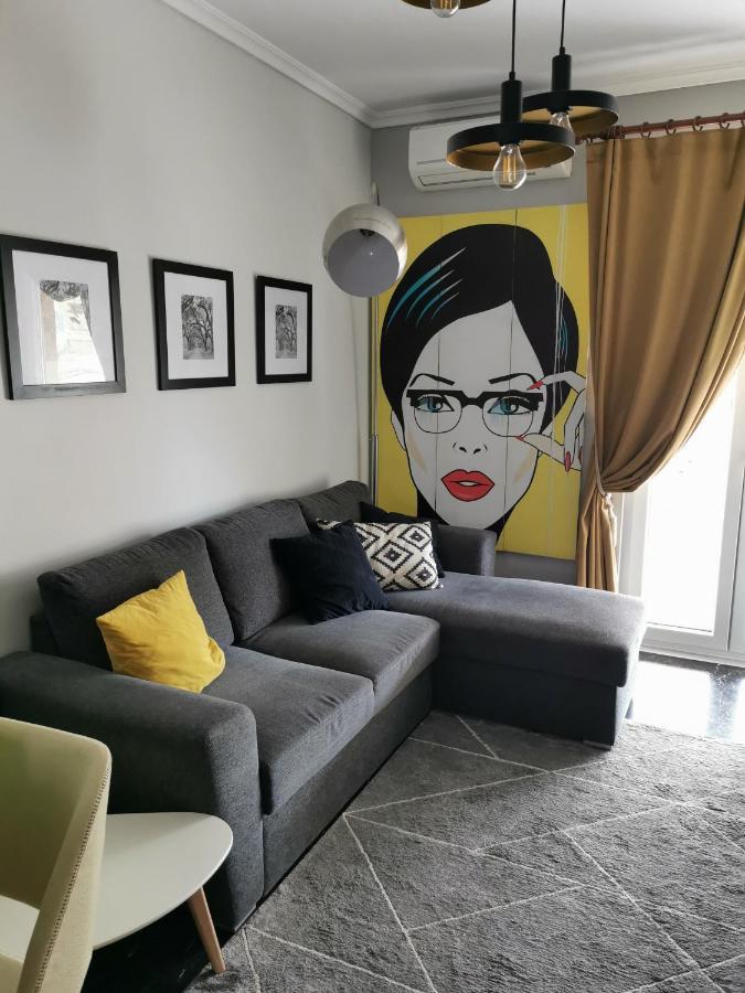 Adrianos House By The Sea Apartment Nea Iraklitsa Ngoại thất bức ảnh