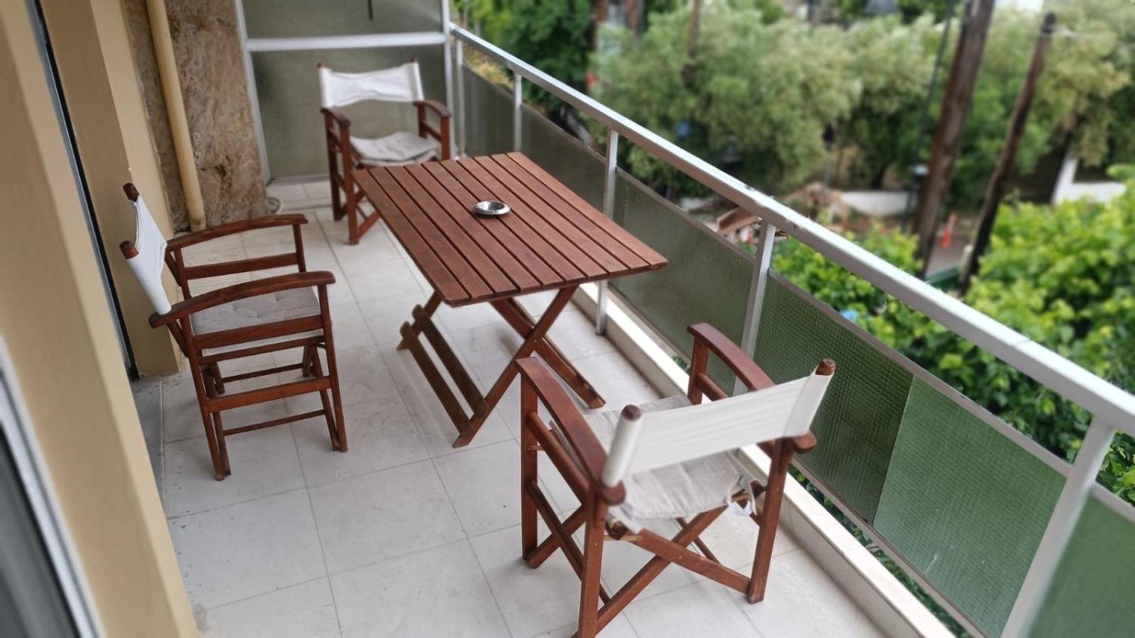 Adrianos House By The Sea Apartment Nea Iraklitsa Ngoại thất bức ảnh