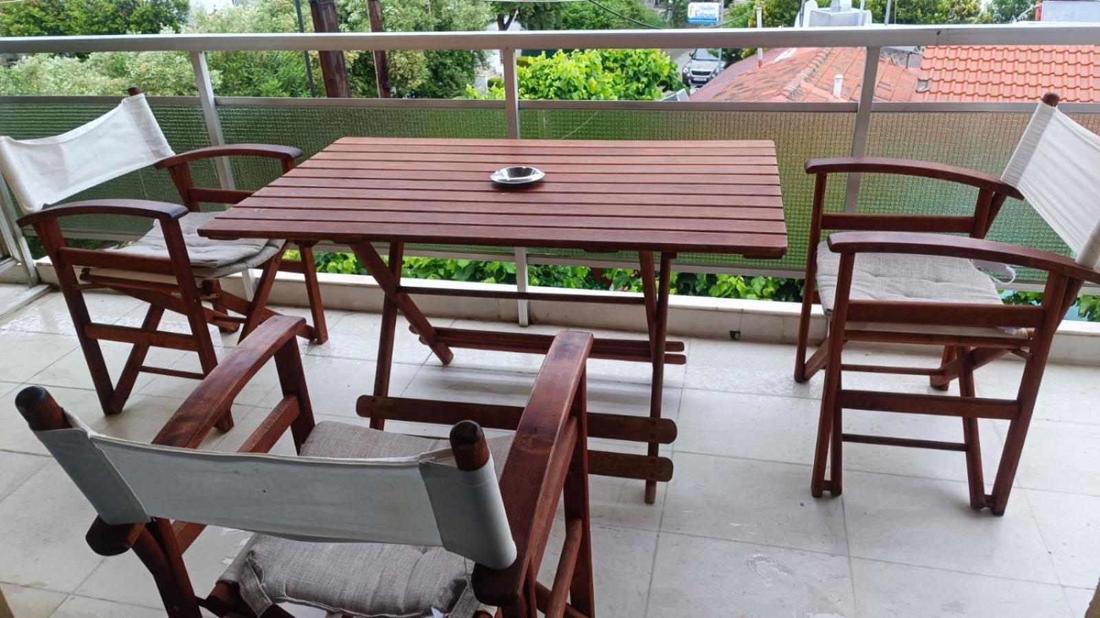 Adrianos House By The Sea Apartment Nea Iraklitsa Ngoại thất bức ảnh