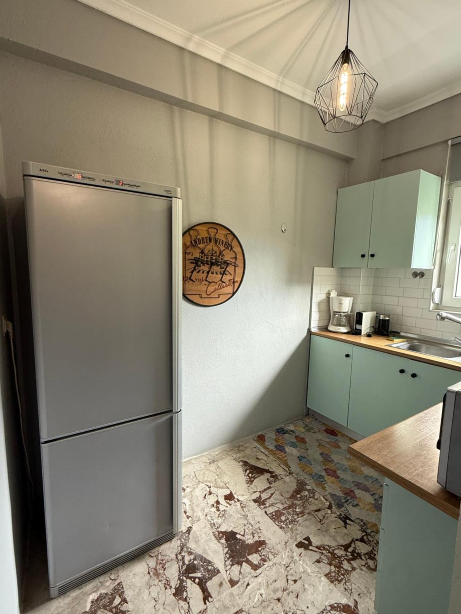 Adrianos House By The Sea Apartment Nea Iraklitsa Ngoại thất bức ảnh
