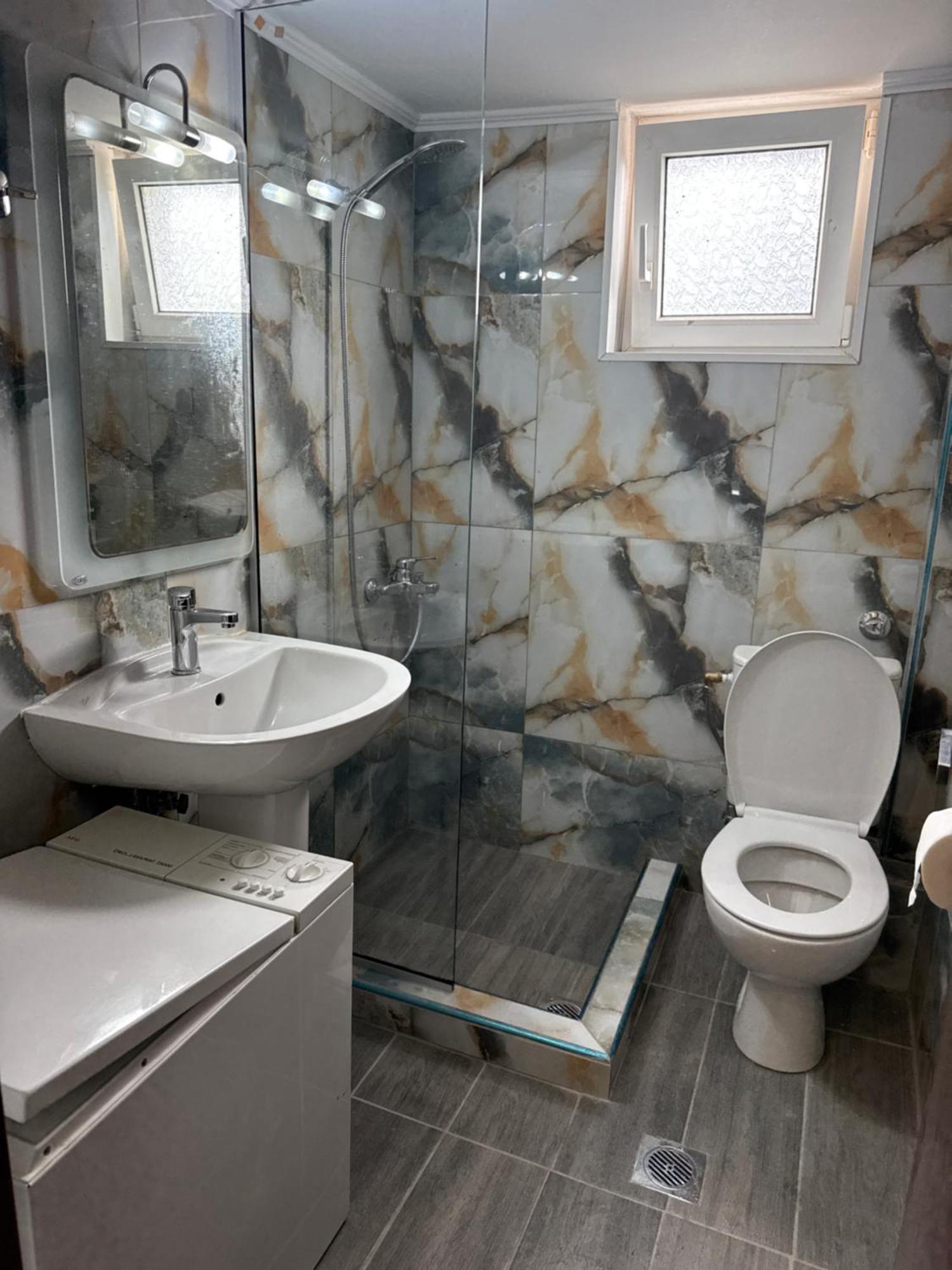 Adrianos House By The Sea Apartment Nea Iraklitsa Ngoại thất bức ảnh